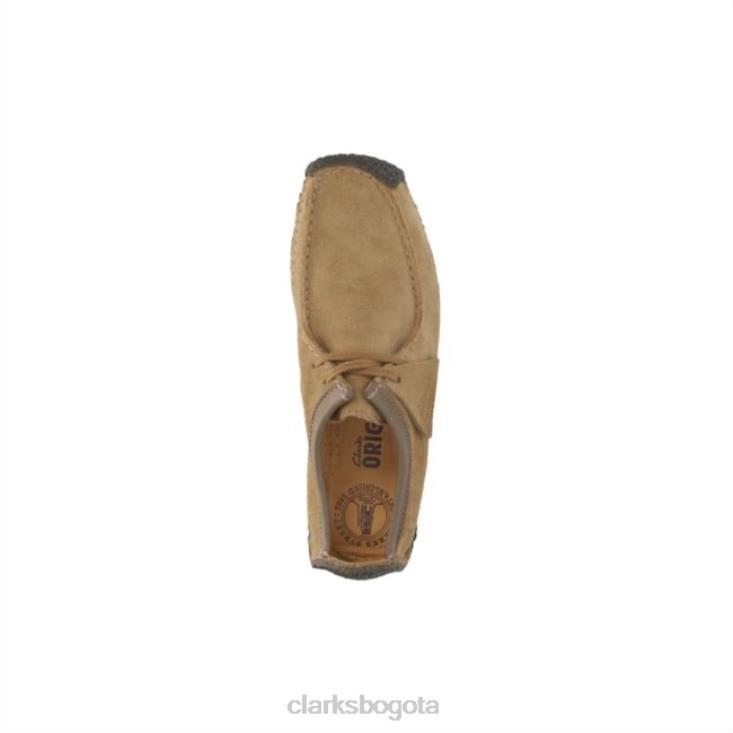 Clarks 0DX8L6601 clarks oakwood gamuza natalie oakwood gamuza hombres ante de madera de roble