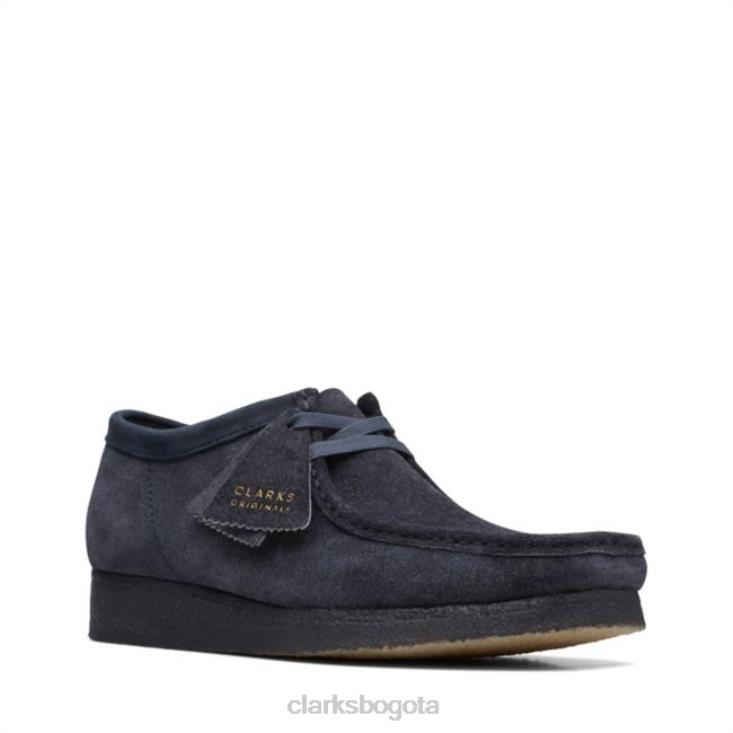 Clarks 0DX8L6608 gamuza peluda de tinta clarks wallabee gamuza peluda de tinta hombres gamuza peluda tinta