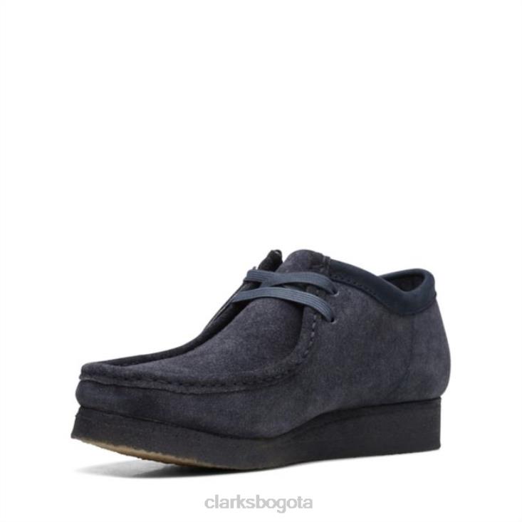 Clarks 0DX8L6608 gamuza peluda de tinta clarks wallabee gamuza peluda de tinta hombres gamuza peluda tinta