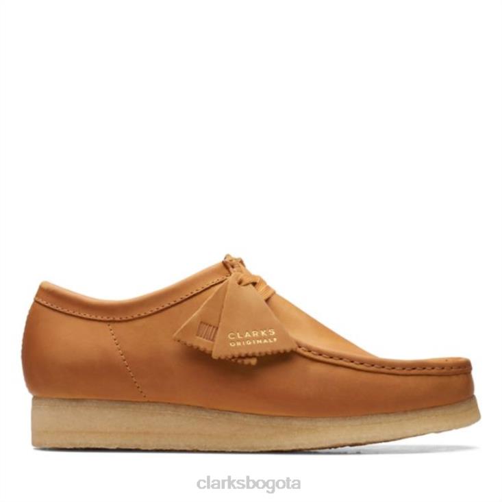Clarks 0DX8L6609 clarks tan wallabee tan hombres broncearse