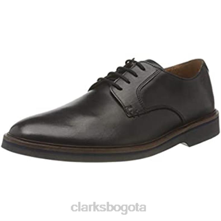 Clarks 0DX8L662 clarks malwood plaoxford hombre negros hombres negro