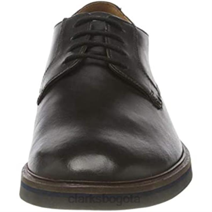 Clarks 0DX8L662 clarks malwood plaoxford hombre negros hombres negro