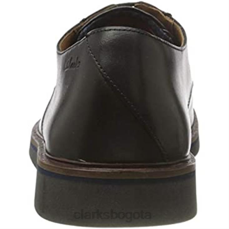 Clarks 0DX8L662 clarks malwood plaoxford hombre negros hombres negro