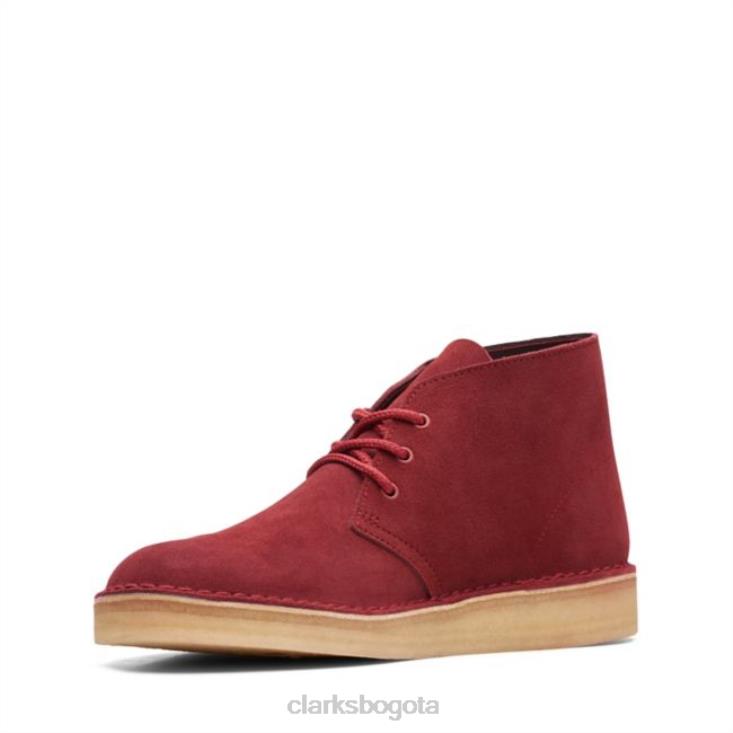 Clarks 0DX8L6620 brandy ante desierto carbón brandy ante clarks hombres gamuza brandy