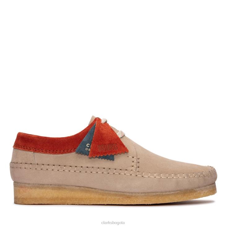 Clarks 0DX8L6622 weaver arena combi arena combi clarks hombres combinación de arena