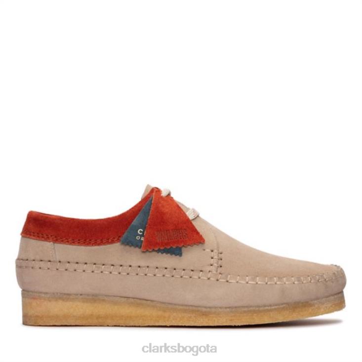Clarks 0DX8L6622 weaver arena combi arena combi clarks hombres combinación de arena