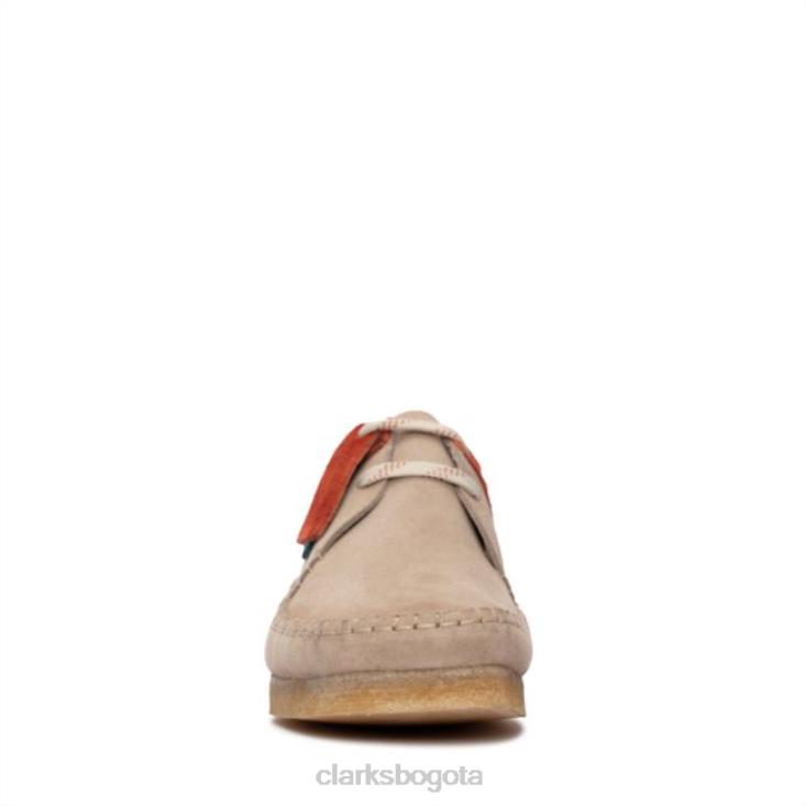 Clarks 0DX8L6622 weaver arena combi arena combi clarks hombres combinación de arena