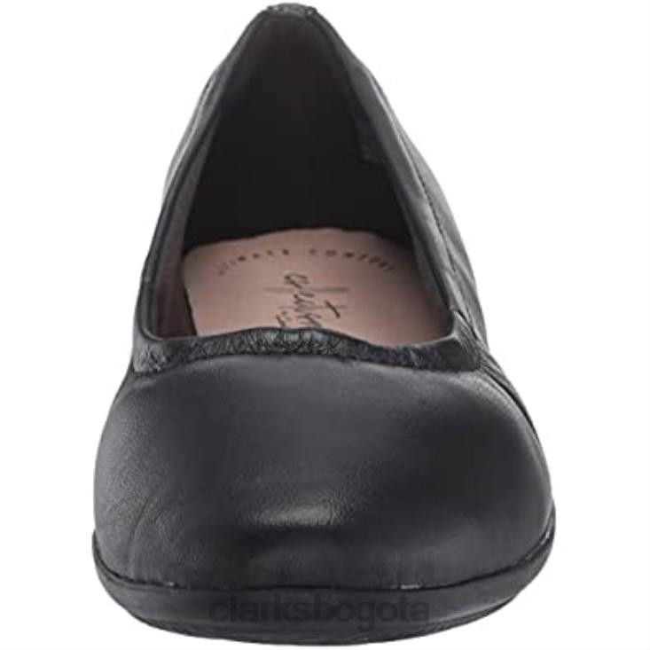 Clarks 0DX8L663 bailarinas clarks Gracelvail para mujer mujer