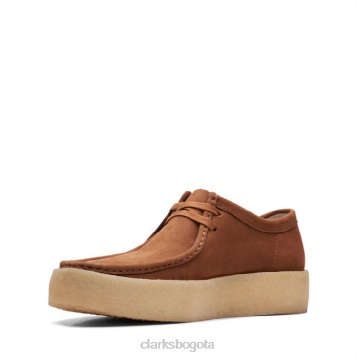 Clarks 0DX8L6631 taza wallabee nubuck tostado clarks nubuck tostado hombres nubuck bronceado