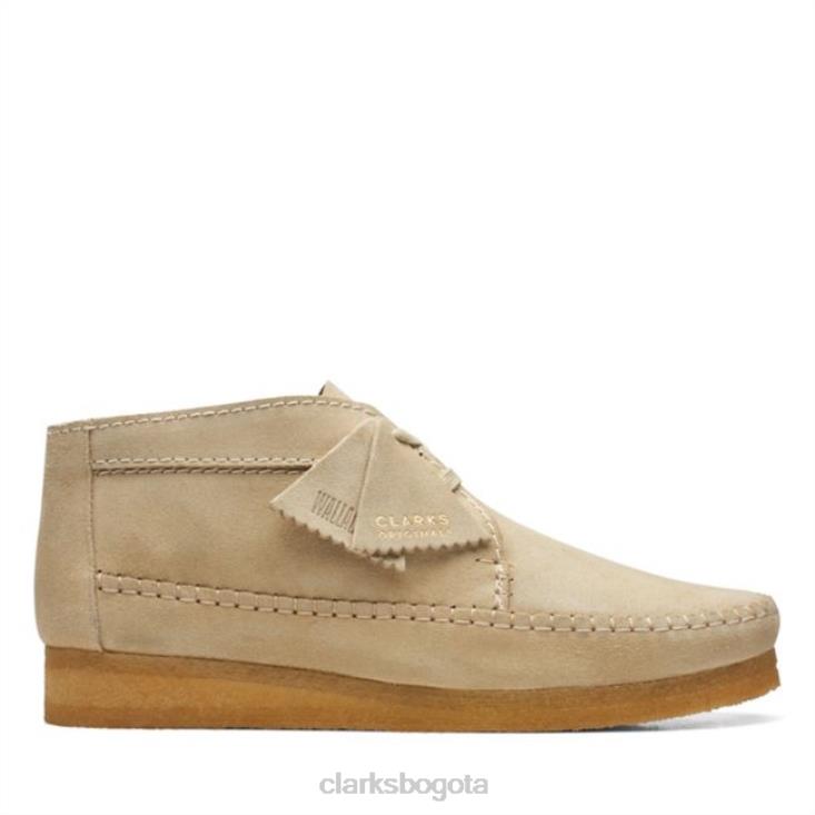 Clarks 0DX8L6639 bota tejedora gamuza de arce clarks gamuza de arce hombres gamuza de arce
