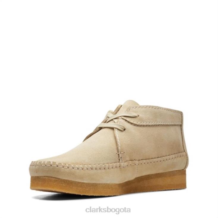 Clarks 0DX8L6639 bota tejedora gamuza de arce clarks gamuza de arce hombres gamuza de arce
