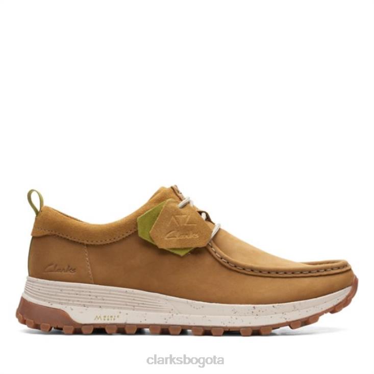 Clarks 0DX8L6647 atl trek wally nubuck musgo de roble clarks nubuck musgo de roble hombres nubuck musgo de roble