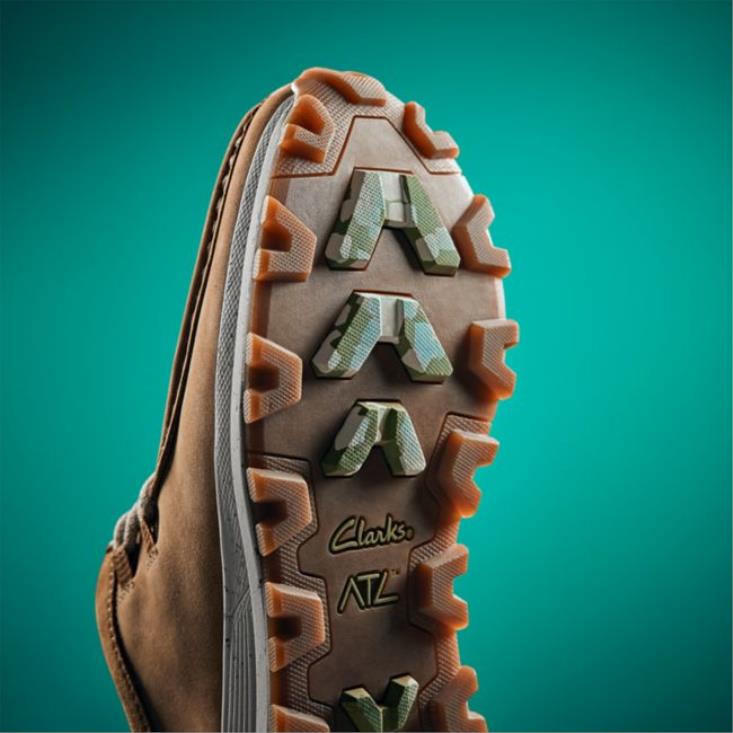 Clarks 0DX8L6647 atl trek wally nubuck musgo de roble clarks nubuck musgo de roble hombres nubuck musgo de roble
