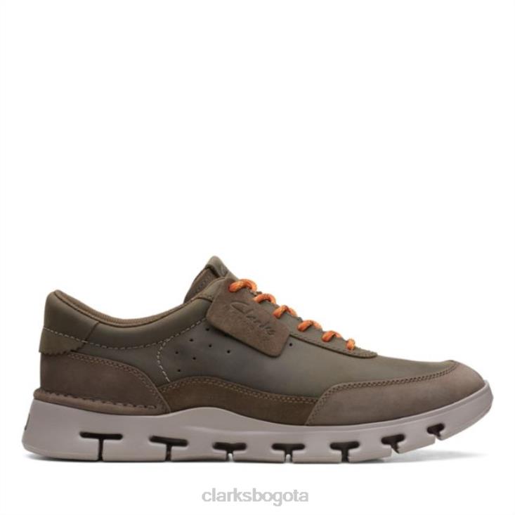 Clarks 0DX8L6648 oliva oscuro clarks naturaleza x uno oliva oscuro hombres oliva oscuro