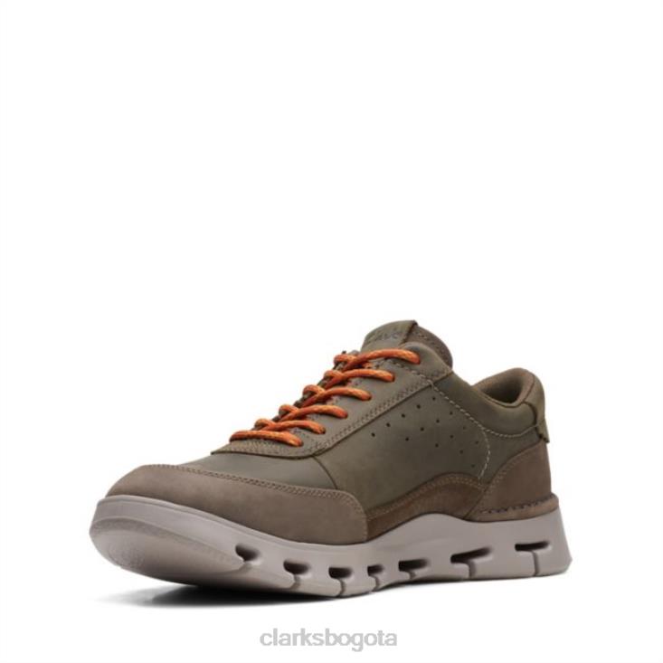 Clarks 0DX8L6648 oliva oscuro clarks naturaleza x uno oliva oscuro hombres oliva oscuro