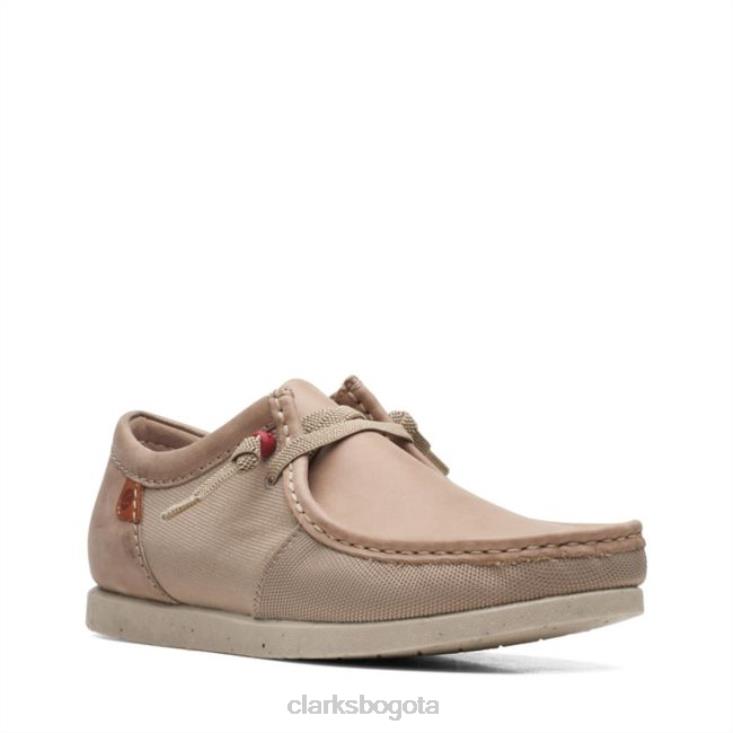 Clarks 0DX8L6653 shacre lite moc arena combi clarks arena combi hombres combinación de arena