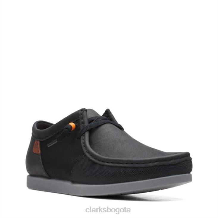 Clarks 0DX8L6654 clarks shacre lite moc negro negro hombres negro