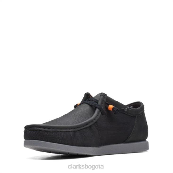 Clarks 0DX8L6654 clarks shacre lite moc negro negro hombres negro
