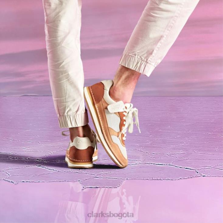 Clarks 0DX8L6660 combi de arenisca craft run tor combi de arenisca clarks hombres combinación de arenisca