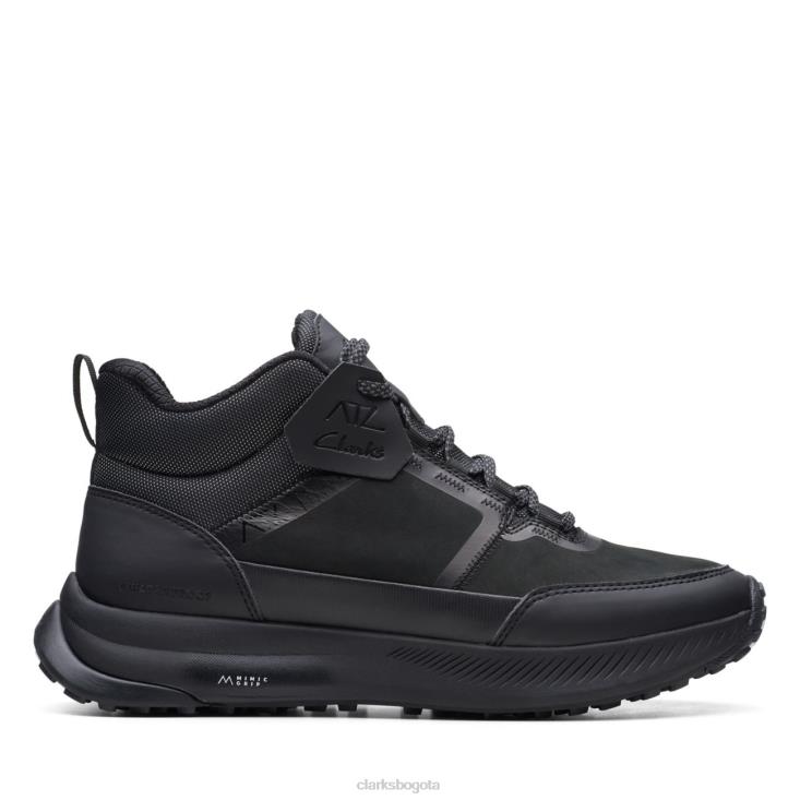 Clarks 0DX8L6663 atl trail up nubuck negro impermeable clarks nubuck negro hombres nubuck negro