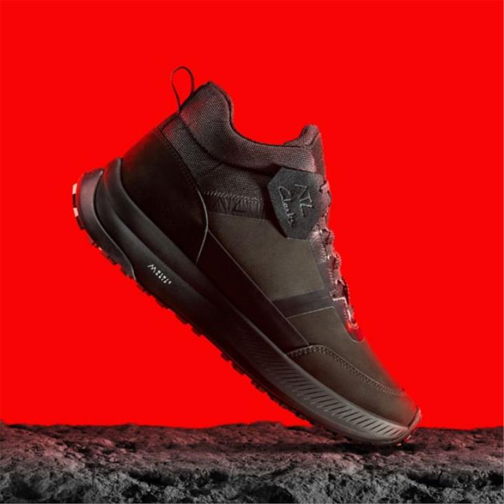 Clarks 0DX8L6663 atl trail up nubuck negro impermeable clarks nubuck negro hombres nubuck negro