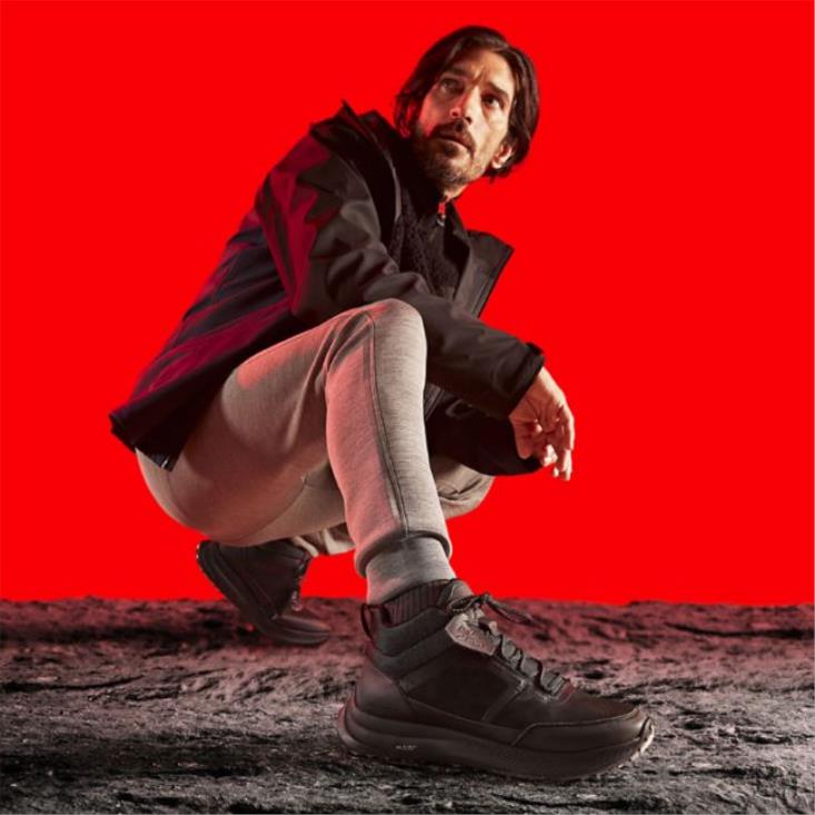 Clarks 0DX8L6663 atl trail up nubuck negro impermeable clarks nubuck negro hombres nubuck negro