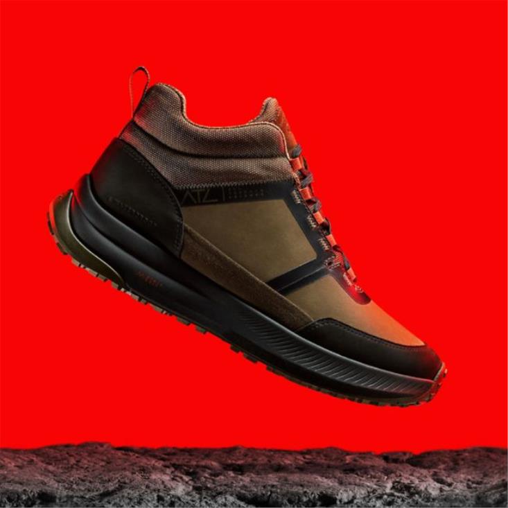 Clarks 0DX8L6664 combi oliva oscuro clarks atl trail up impermeable combi oliva oscuro hombres combinación oliva oscuro