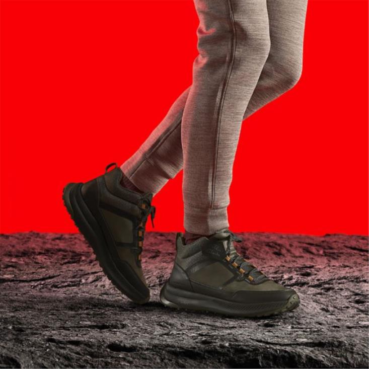 Clarks 0DX8L6664 combi oliva oscuro clarks atl trail up impermeable combi oliva oscuro hombres combinación oliva oscuro