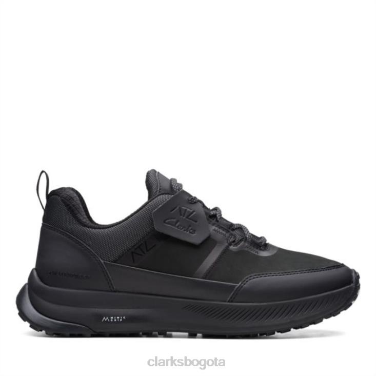 Clarks 0DX8L6665 clarks black nubuck atl trail lace impermeable negro nubuck hombres nubuck negro