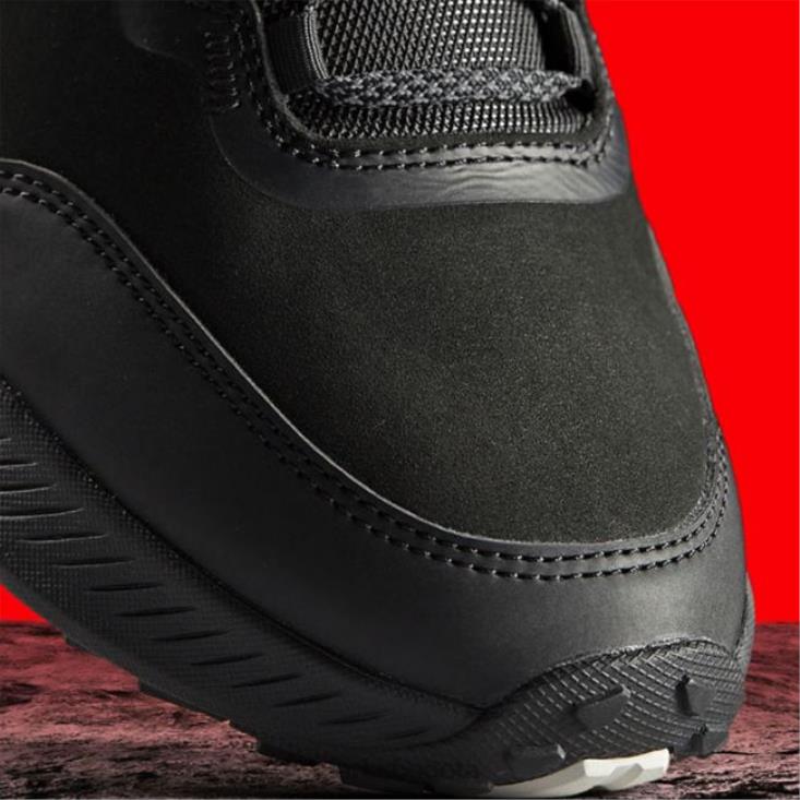 Clarks 0DX8L6665 clarks black nubuck atl trail lace impermeable negro nubuck hombres nubuck negro