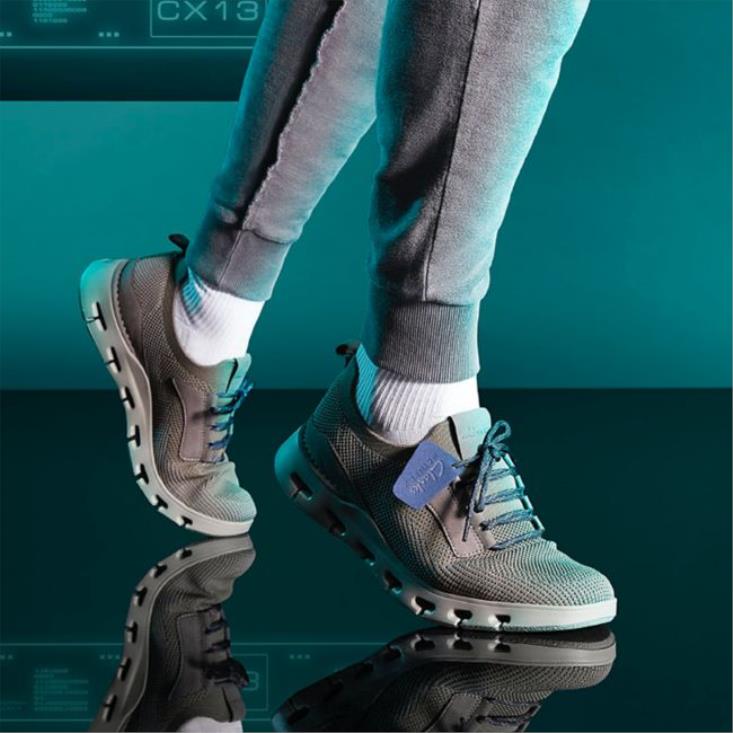 Clarks 0DX8L6667 punto gris clarks naturaleza x lo punto gris hombres punto gris