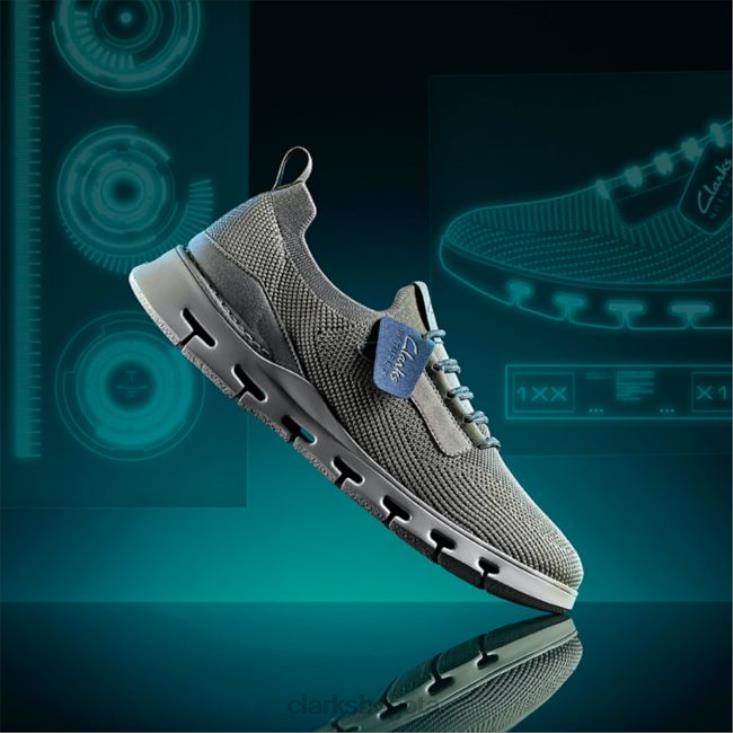 Clarks 0DX8L6667 punto gris clarks naturaleza x lo punto gris hombres punto gris