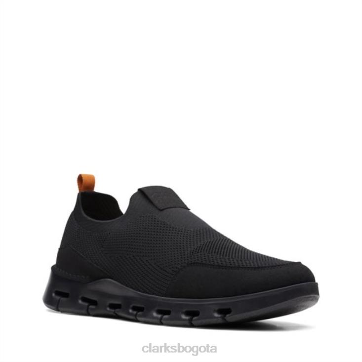 Clarks 0DX8L6670 naturaleza x facilidad negro clarks negros hombres negro