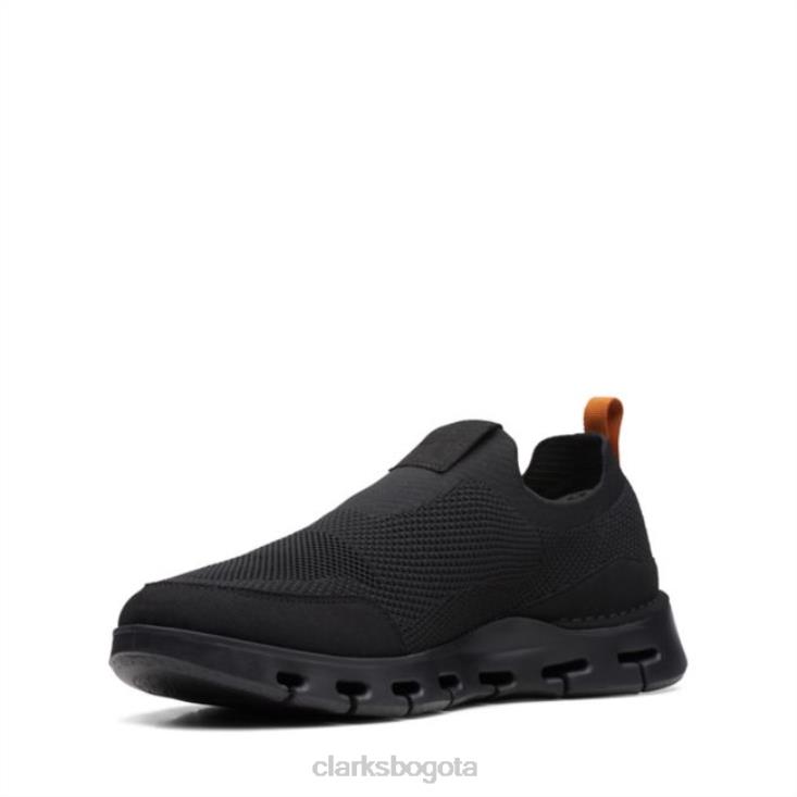 Clarks 0DX8L6670 naturaleza x facilidad negro clarks negros hombres negro