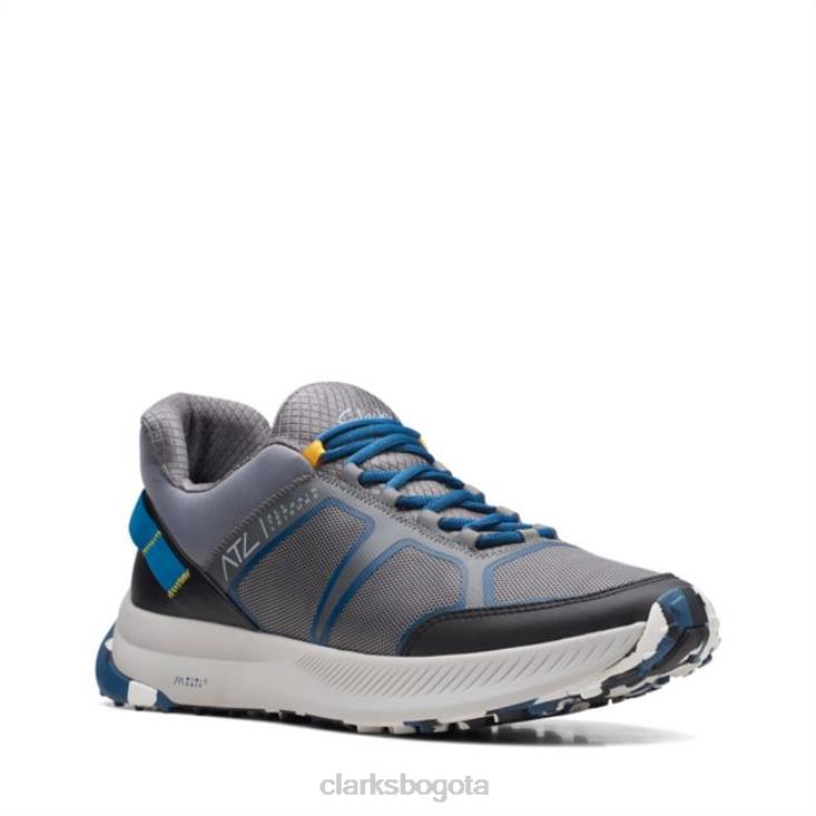 Clarks 0DX8L6673 clarks combinación gris atl trail lo combinación gris hombres combinación gris