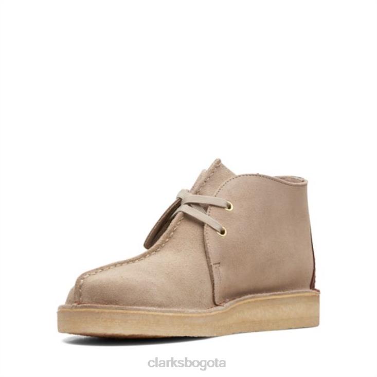 Clarks 0DX8L6675 clarks trek hi 50 gamuza arena hombres gamuza arena