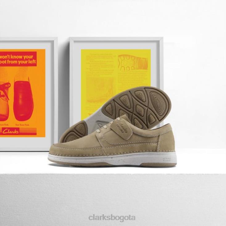 Clarks 0DX8L6678 naturaleza 5 lo combi arena oscura combi arena oscura clarks hombres combinación de arena oscura