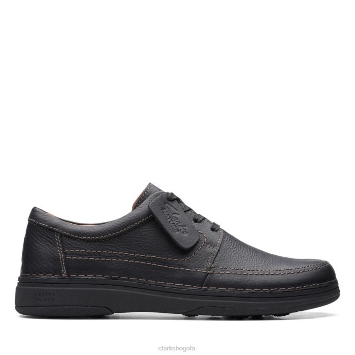 Clarks 0DX8L6679 naturaleza 5 lo cuero negro clarks cuero negro hombres cuero negro