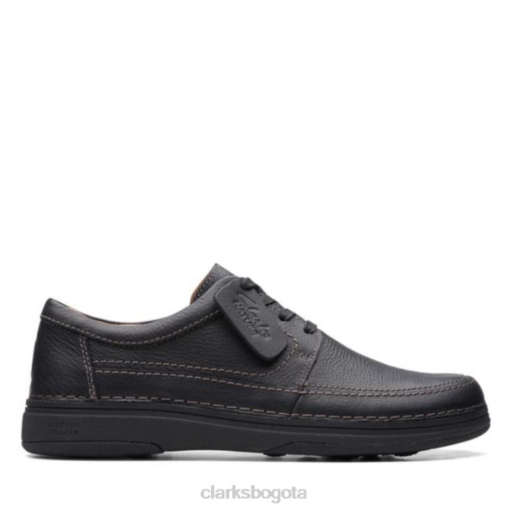 Clarks 0DX8L6679 naturaleza 5 lo cuero negro clarks cuero negro hombres cuero negro