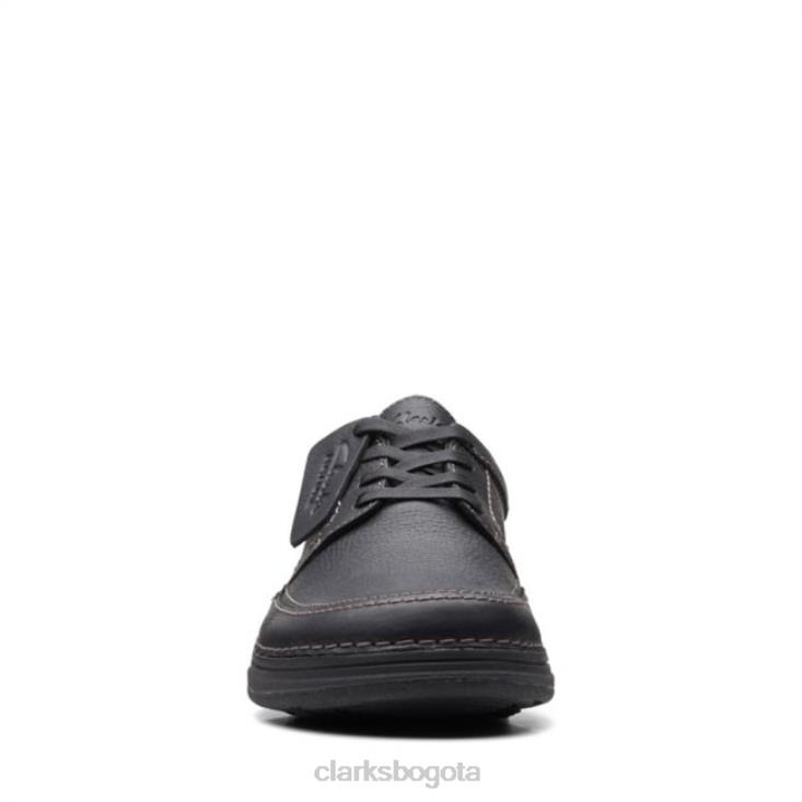 Clarks 0DX8L6679 naturaleza 5 lo cuero negro clarks cuero negro hombres cuero negro