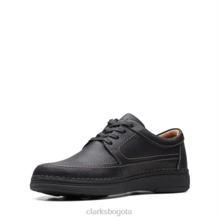 Clarks 0DX8L6679 naturaleza 5 lo cuero negro clarks cuero negro hombres cuero negro