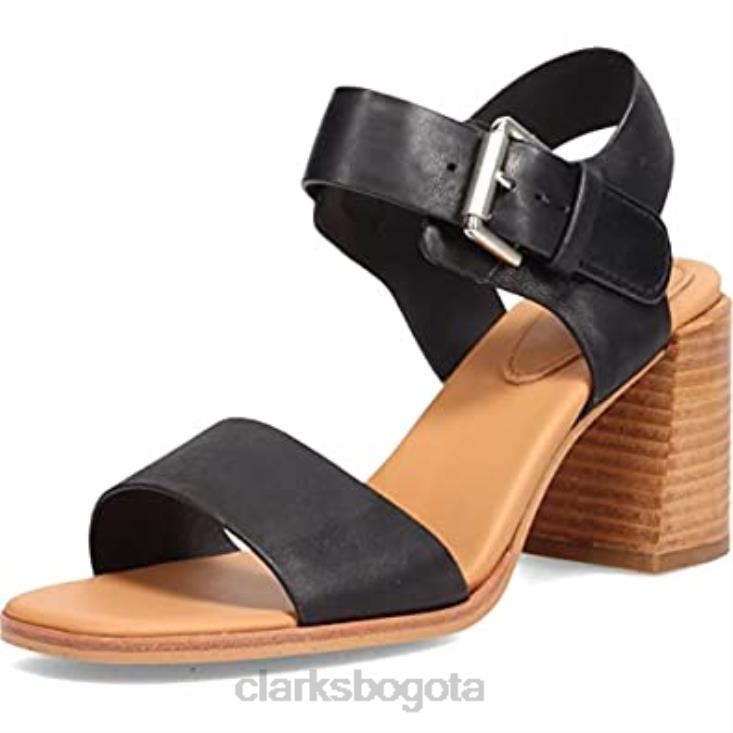 Clarks 0DX8L668 zapatos landra con correa para mujer clarks mujer