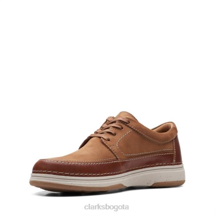 Clarks 0DX8L6680 combinación bronceado oscuro clarks naturaleza 5 lo combinación bronceado oscuro hombres combinación de bronceado oscuro
