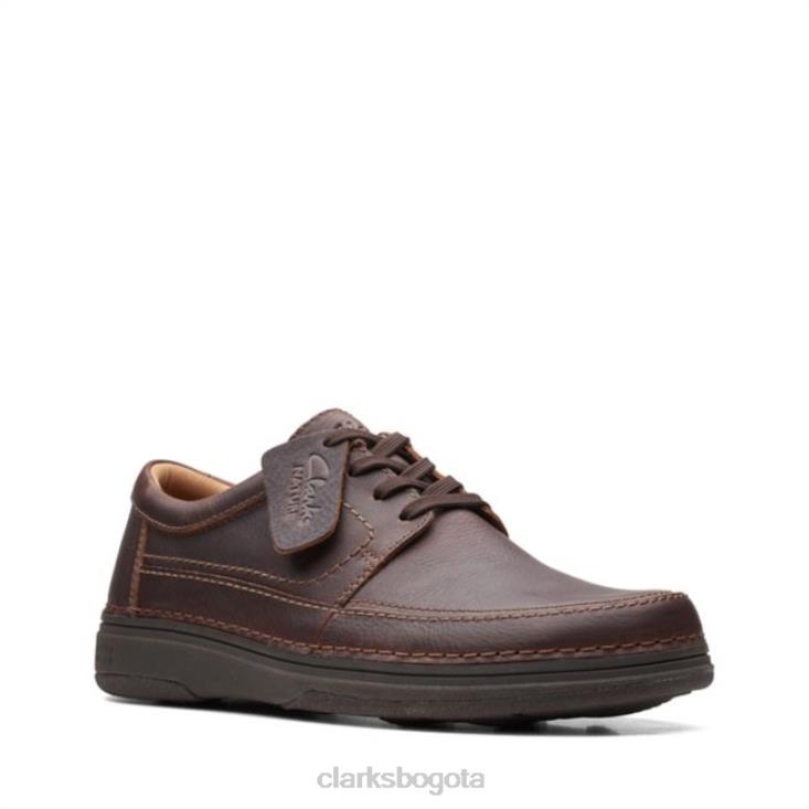 Clarks 0DX8L6681 clarks cuero marrón oscuro naturaleza 5 lo cuero marrón oscuro hombres cuero marrón oscuro