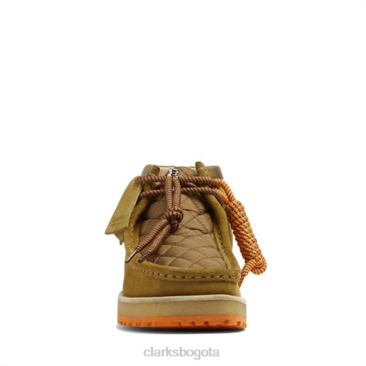 Clarks 0DX8L6688 clarks monwallabee hombres roble/amarillo