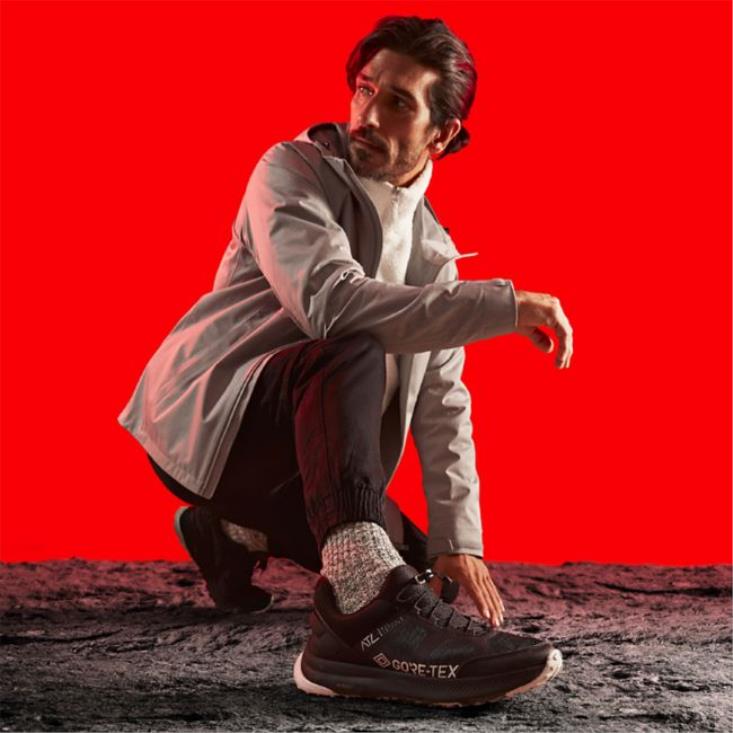 Clarks 0DX8L6695 atl traillo gtx negro clarks negro unisexo negro