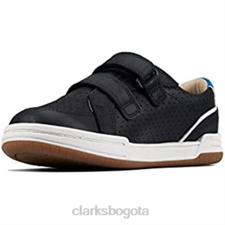 Clarks 0DX8L670 zapatillas fawn solo niño azul clarks niños azul