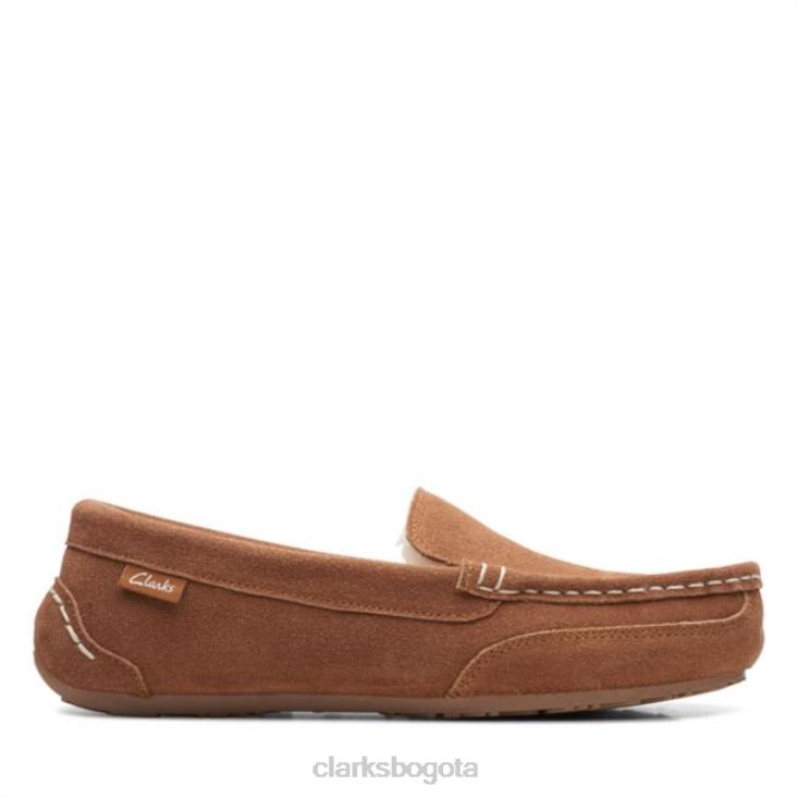 Clarks 0DX8L6700 bronceado encerado chale tan clarks unisexo broncearse