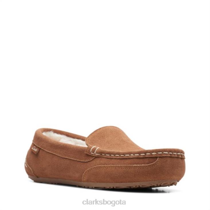 Clarks 0DX8L6700 bronceado encerado chale tan clarks unisexo broncearse