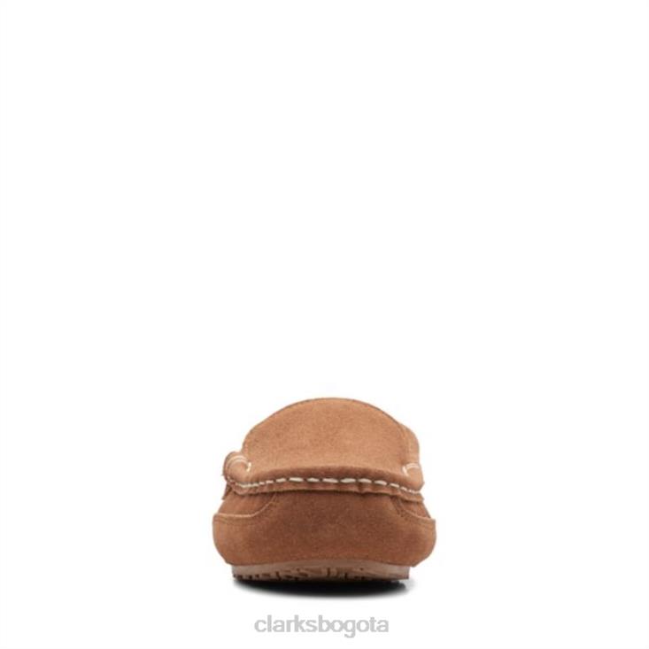 Clarks 0DX8L6700 bronceado encerado chale tan clarks unisexo broncearse